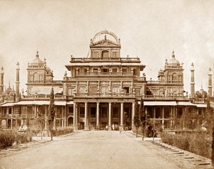 Il Palazzo del Re nel Kaiser Bagh, Lucknow